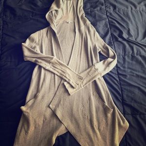 ‼️SOLD‼️ Splendid asymmetrical cardigan!